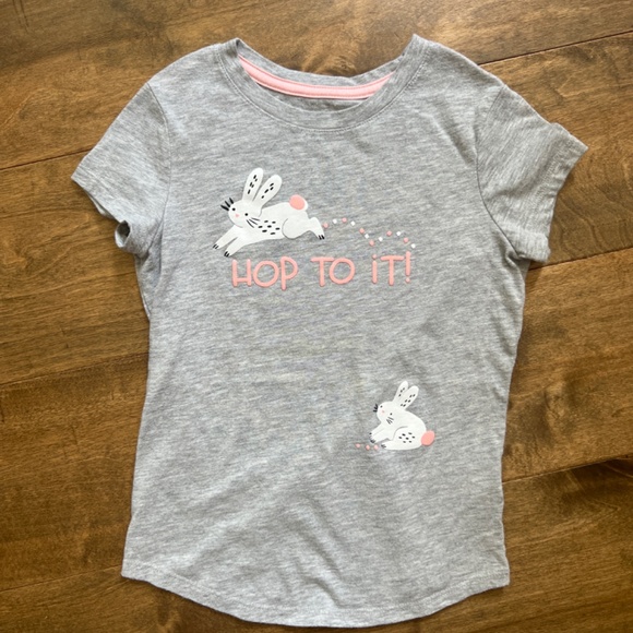 Set of 5 Girl’s Tees - Picture 5 of 8